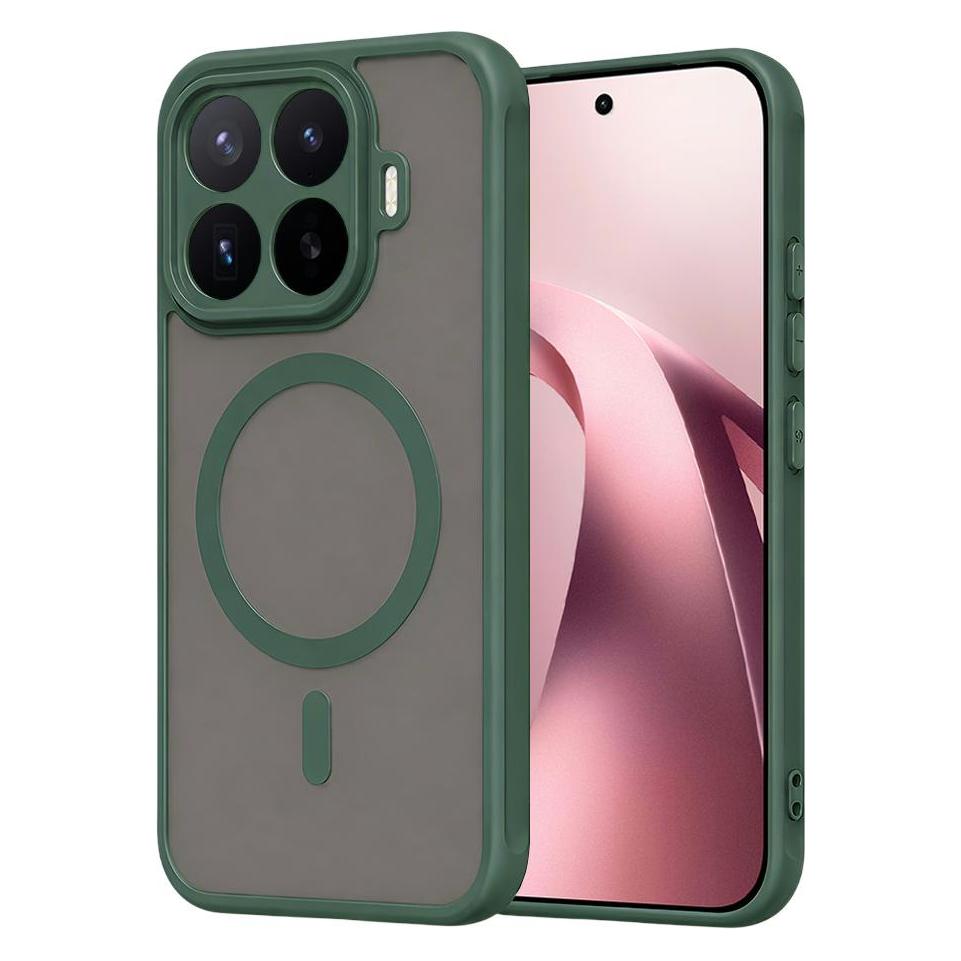 Techsuit - HaloFrost II MagSafe - Xiaomi 17T - Grün (Xiaomi 17T) (71644757)