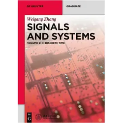 Signals and Systems.2, Fachbücher von Weigang Zhang