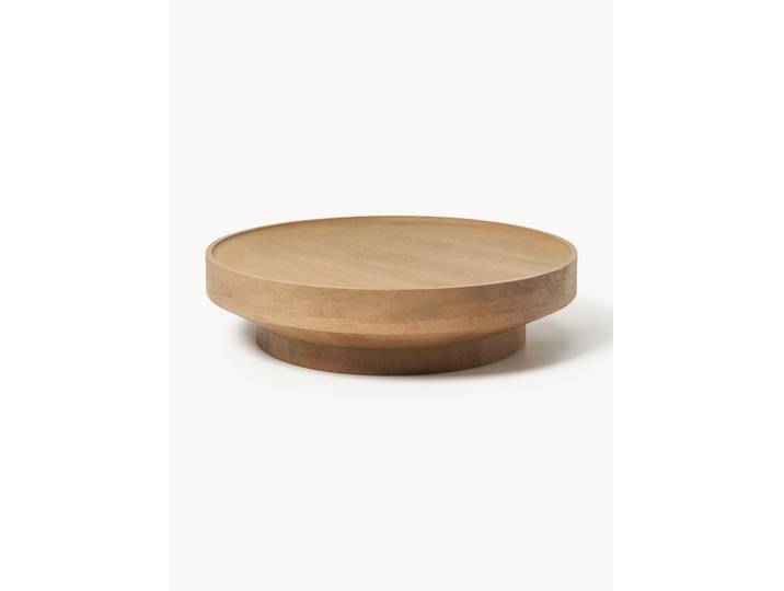 Table basse ronde XL en manguier Benno