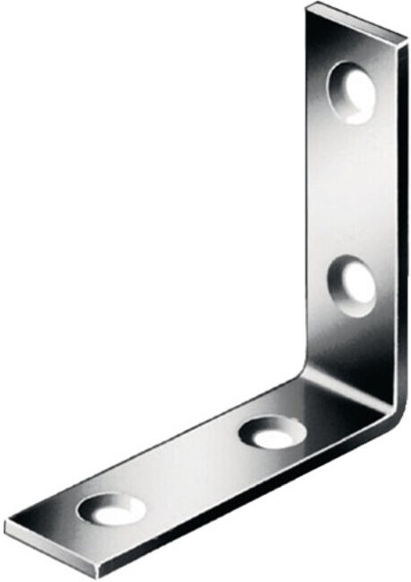 Angle de chaise Vormann L.80 x 80mm B.18mm S.2mm STA galv. (000180080Z)