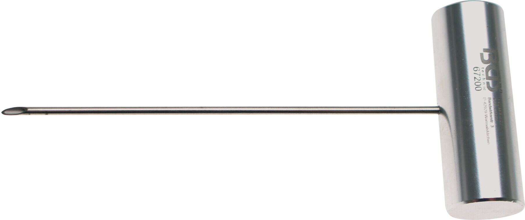 BGS Draht-Durchstoßsonde mit T-Griff ; BGS technic (67200)