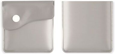 Posacenere tascabile EVA 7,8x8 cm leggero 9g   Personalizzate o neutre