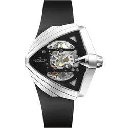 Hamilton Ventura XXL H24625330 - schwarz skelettiert,schwarz - 45.5mm