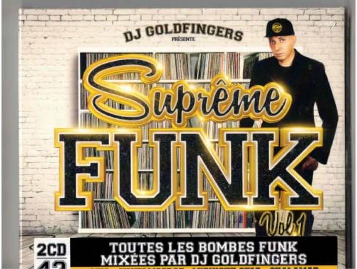 Various Artists - Supreme Funk By DJ Goldfingers