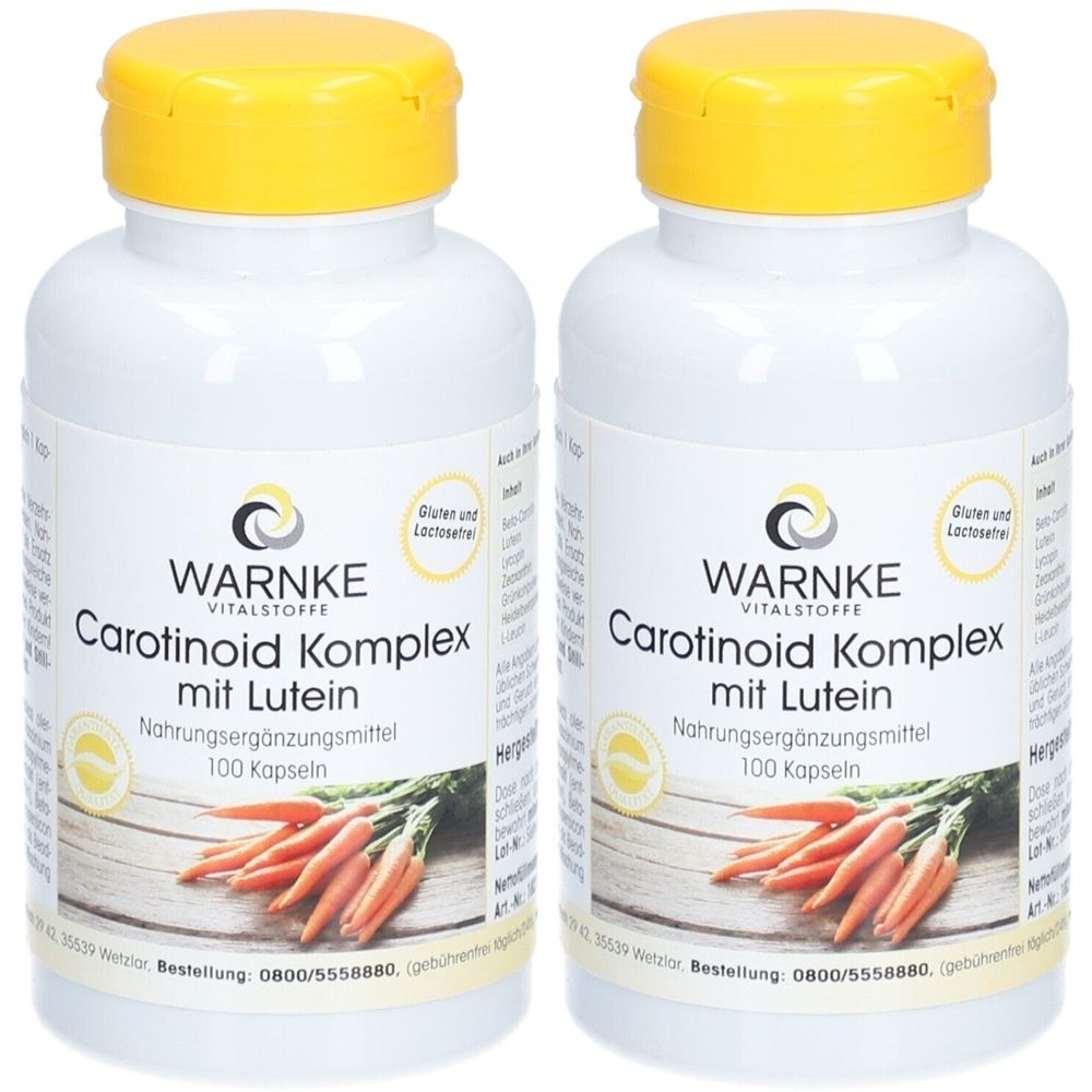 Carotinoid Komplex Kapseln 2x 2x100 St