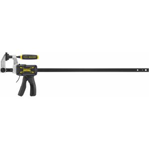Stanley Einhandzwinge FMHT83007-0, FatMax Hybrid, 63,5mm Ausladung, Schraubgriff, Spannweite 450mm