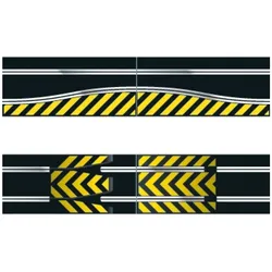 Scalextric Jump and Side Swipe Accessory Pack - Replaces C8511 once sold out