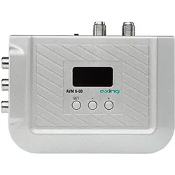 Axing AV Stereo Modulator, TV Receiver Zubehör, Grau