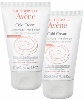 Avène Cold Cream Pack Konzentrierte Handcreme 2 x 50 ml