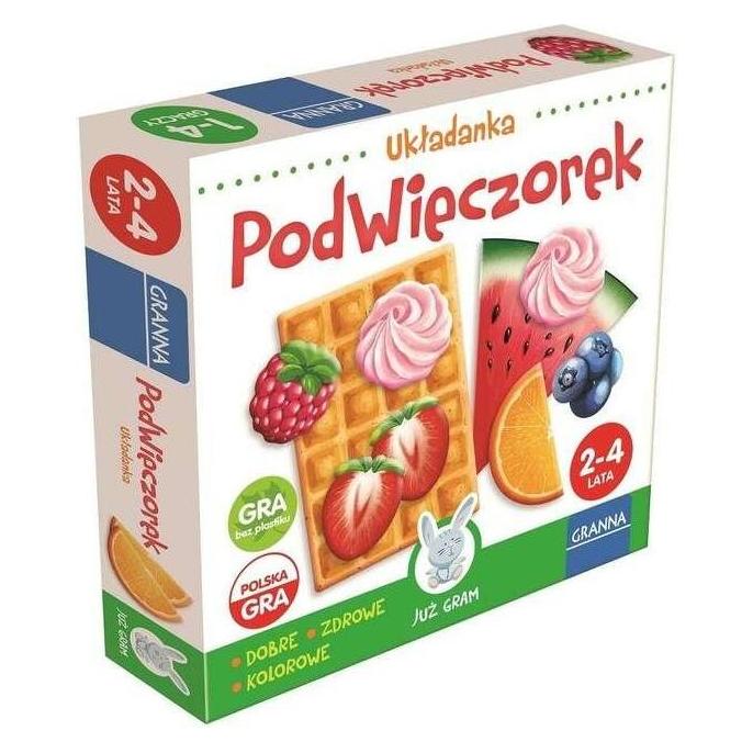 Adamigo Spiel Vaikams Nachmittagstee-Puzzle 00414 (00414/WG)