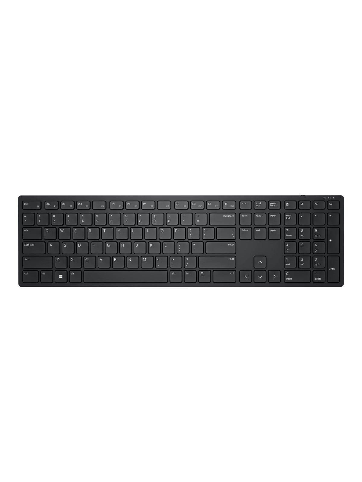 Dell KB500 - keyboard - QWERTZ - German - black - Tastatur - Deutsch - Schwarz