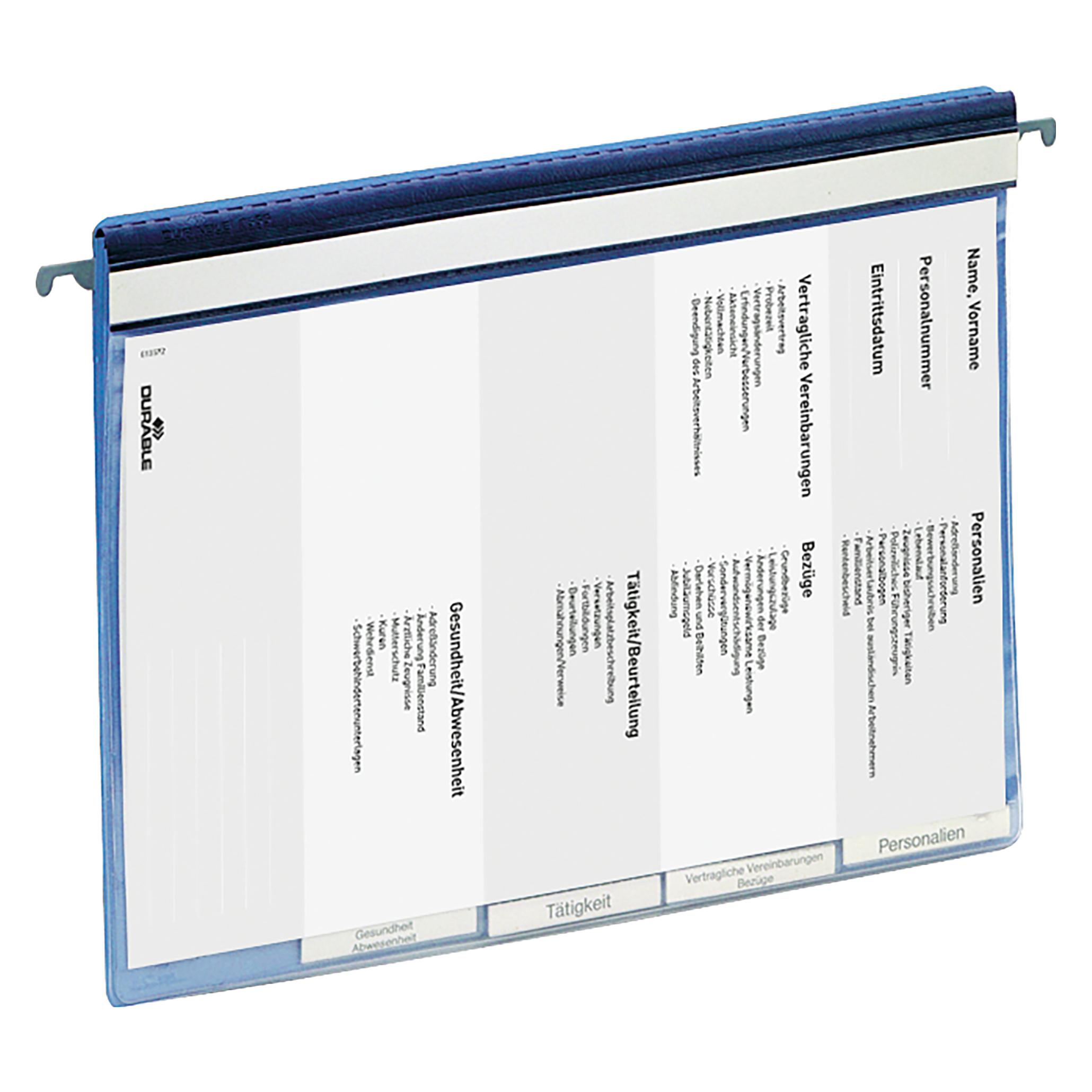 Durable Personalhefter (A4, 1x) (2555/06)