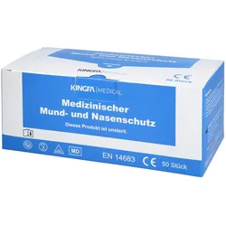 Büttner-Frank, Mundschutz, Mundschutz Op GB Nbueg Bla (50x)