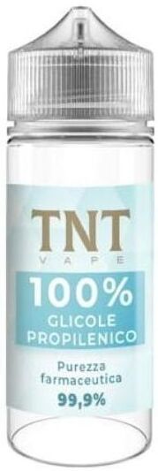 TNT Vape Glicole Propilenico  100% Pg 100ml In 120ml