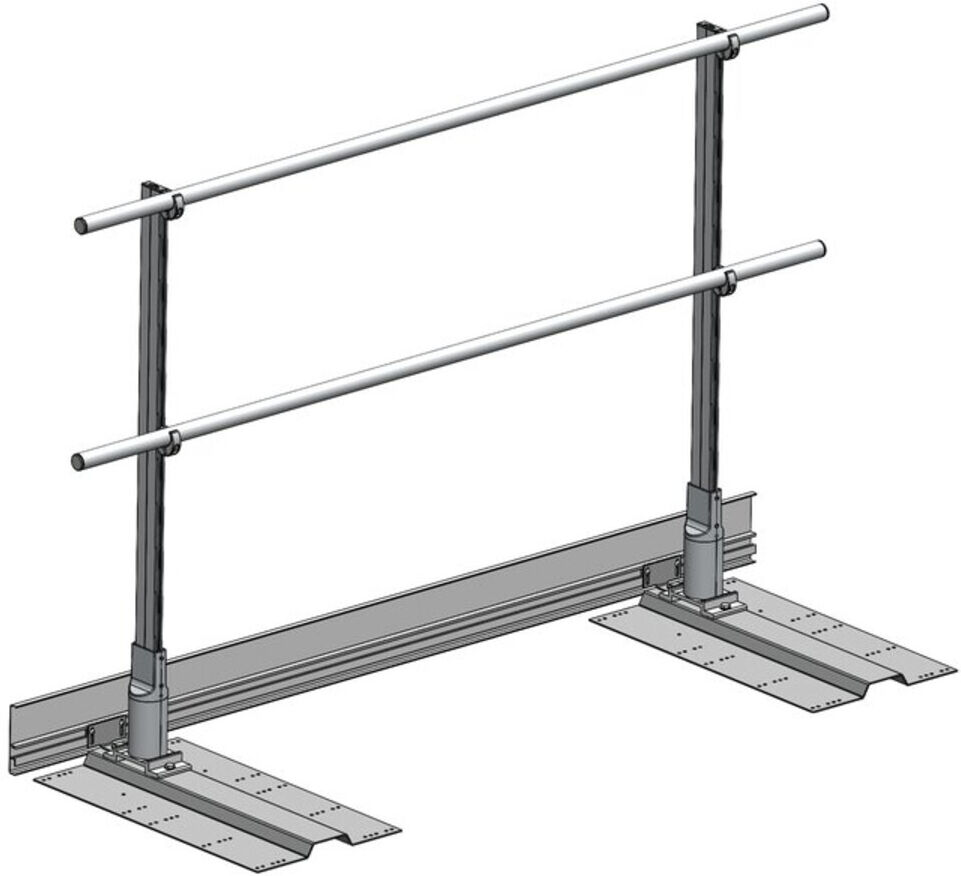 Munk Ausstiegsgeländer seitlich Metalldach-Deckschale (060968)