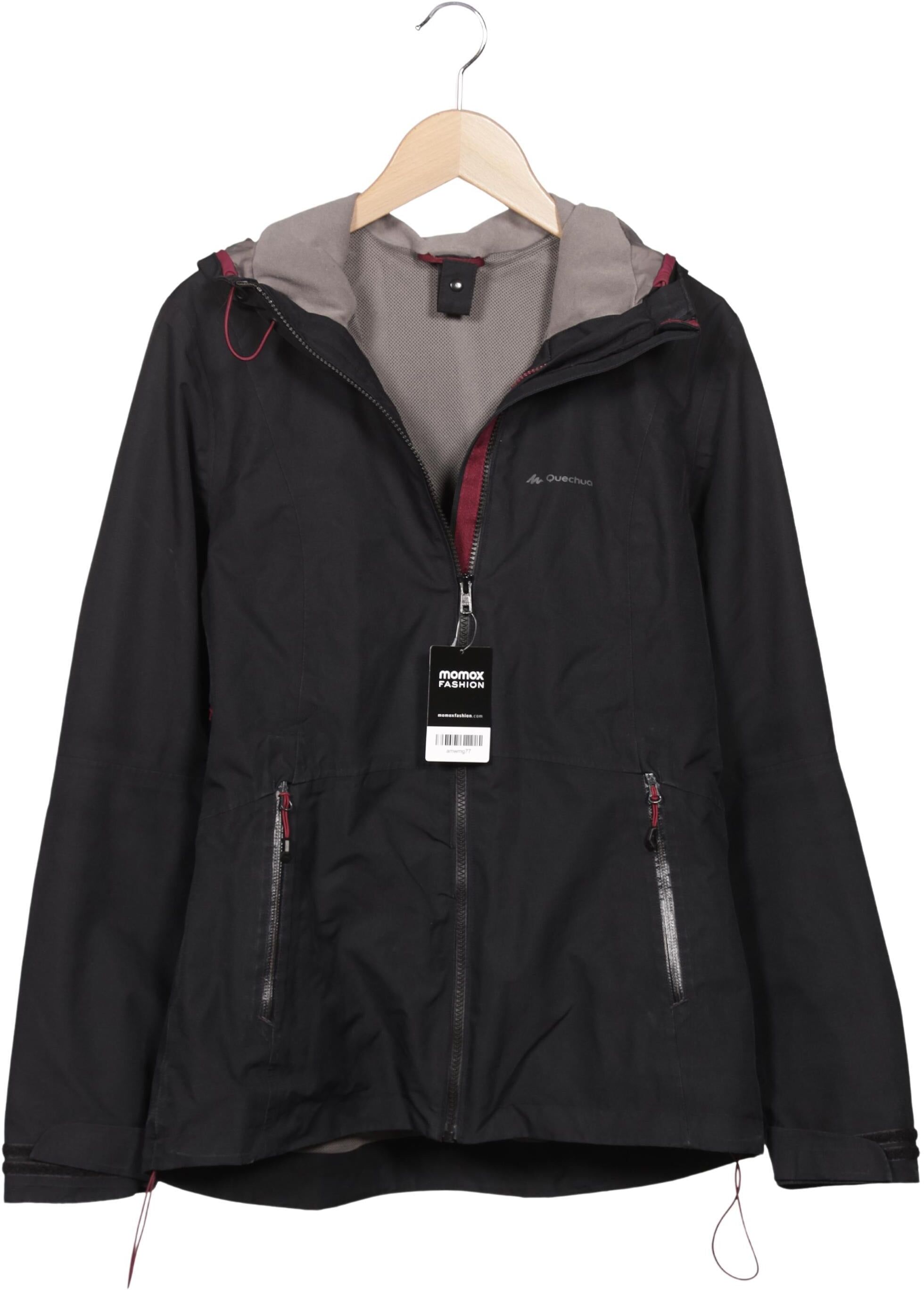 quechua Damen Jacke, Schwarz, Gr. L, kein / Etikett - Second Hand