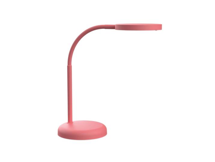 LED-bureaulamp MAULjoy, paars / roze / rose, Werkkamer / Kantoor, metaal, Modern, LED bureaulamp