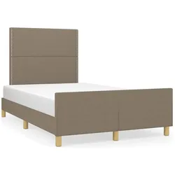 vidaXL, Bett, Caveno (Flach mit Nägeln) (120 x 190 cm)