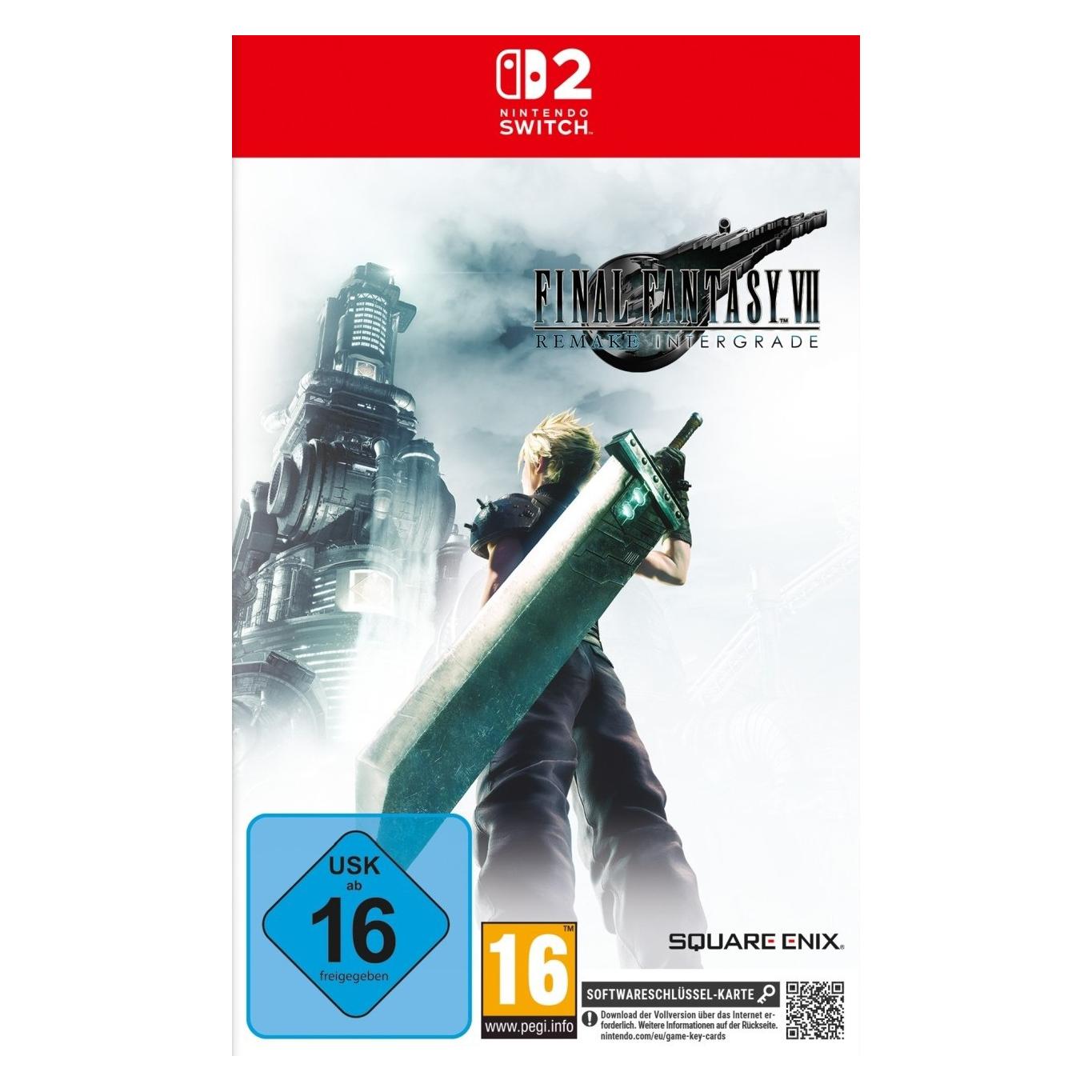 Square Enix Final Fantasy VII Remake Intergrade (Switch 2, DE) (L00170)