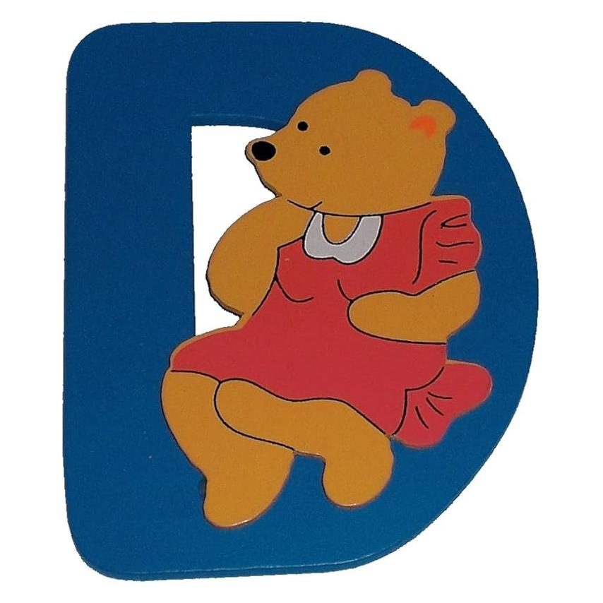 Bieco Buchstabe Bär D (23000934 D)