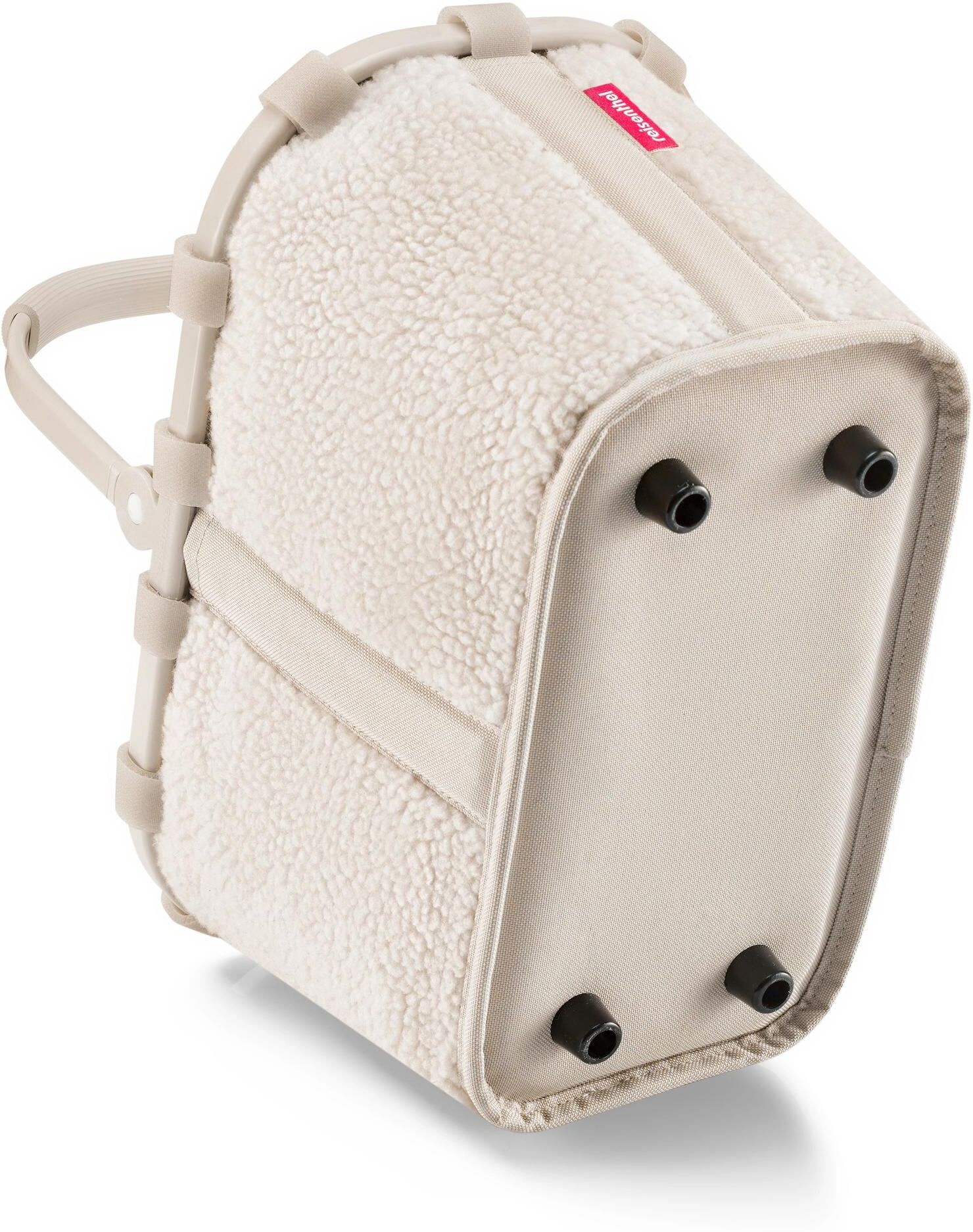 Einkaufskorb REISENTHEL "Carrybag", Damen, beige (natur), Polyester, Einkaufskörbe Einkaufskorb natur Einheitsgröße