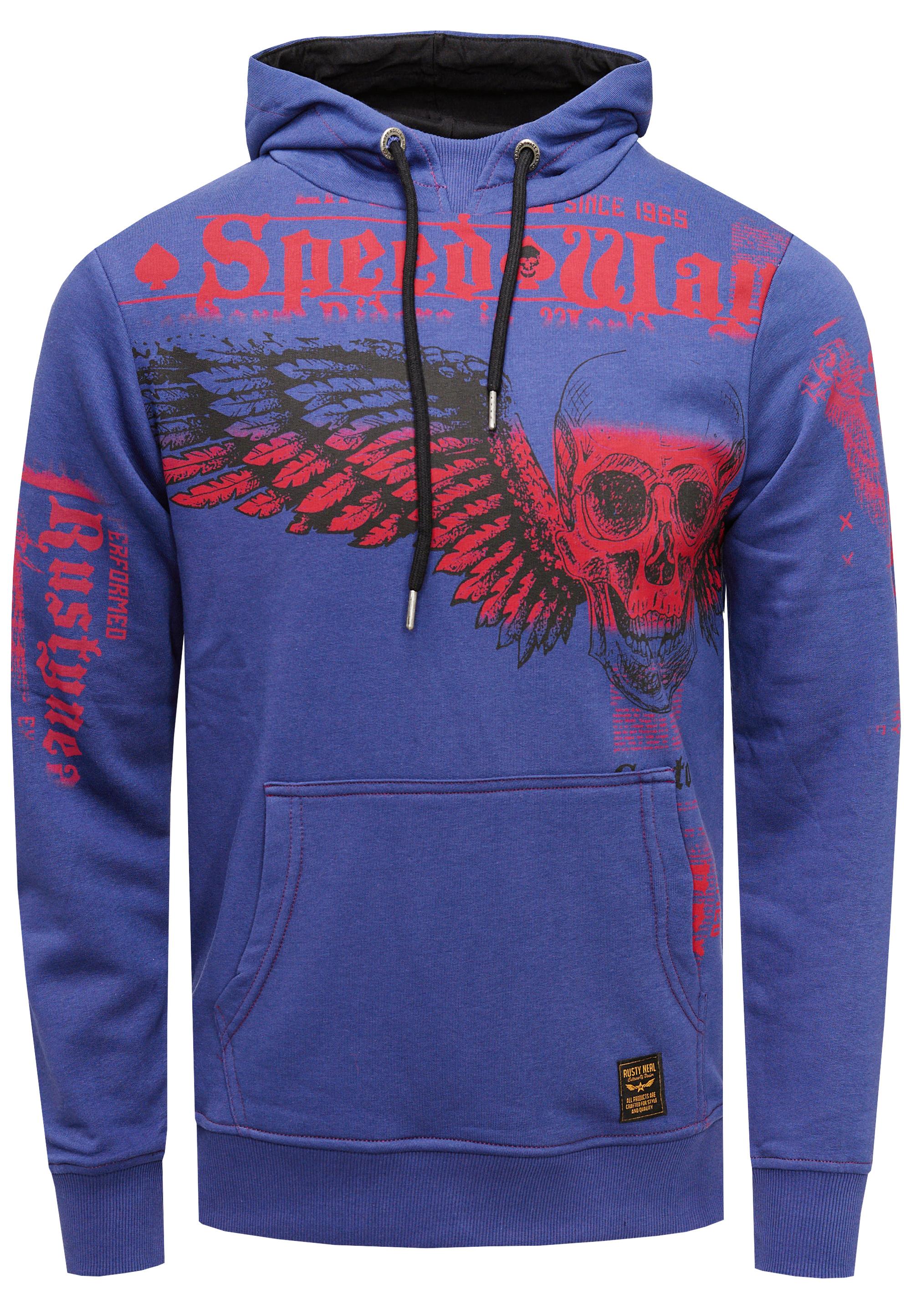 Streetwear "FLYING SKULL" Sweater