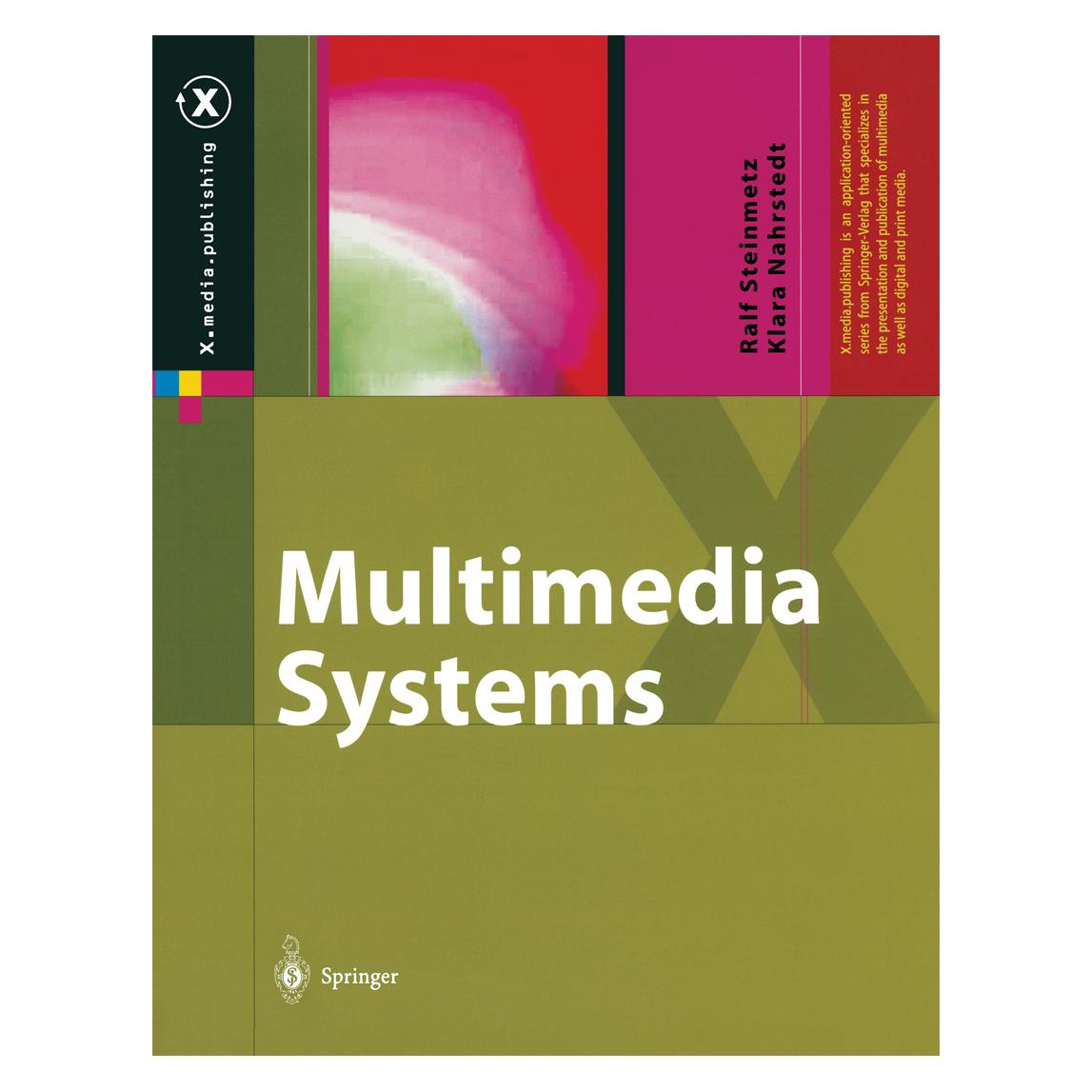 Springer Multimedia Systems (Englisch, Softcover, Klara Nahrstedt, Ralf Steinmetz) (55377784)