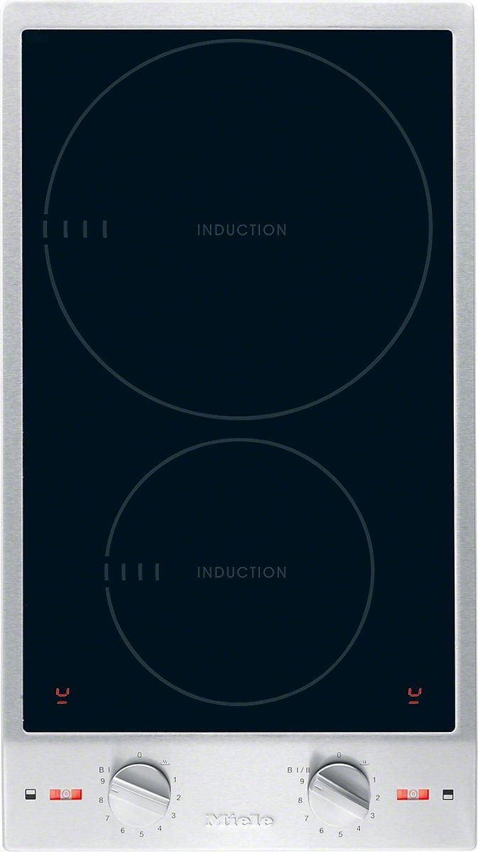 Miele CS1212-1I Elektro-CombiSet Induktions Kochfeld/Herdplatte 2 Zone(n) 09047620