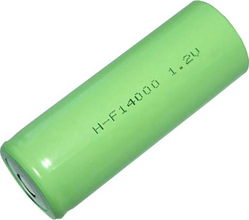 Mexcel -F14000 Spezial-Akku 3/2D hochstromfähig, Flat-Top NiMH 1.2V 14000 mAh 1St.