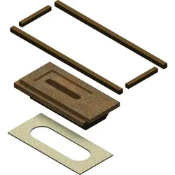 BOSCH Ersatzteil TTNR: 87381219220 Service-Set 2 Düsenstein & DS 25-30kW