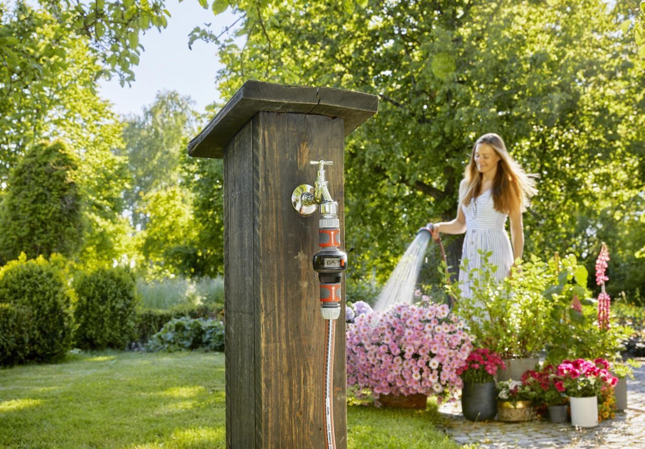 Gardena Wassermengenzähler AquaCount