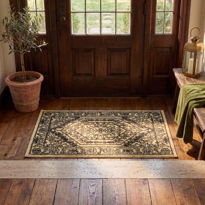 SAFAVIEH Adirondack Cheyenne Rustic Oriental Medallion Rug