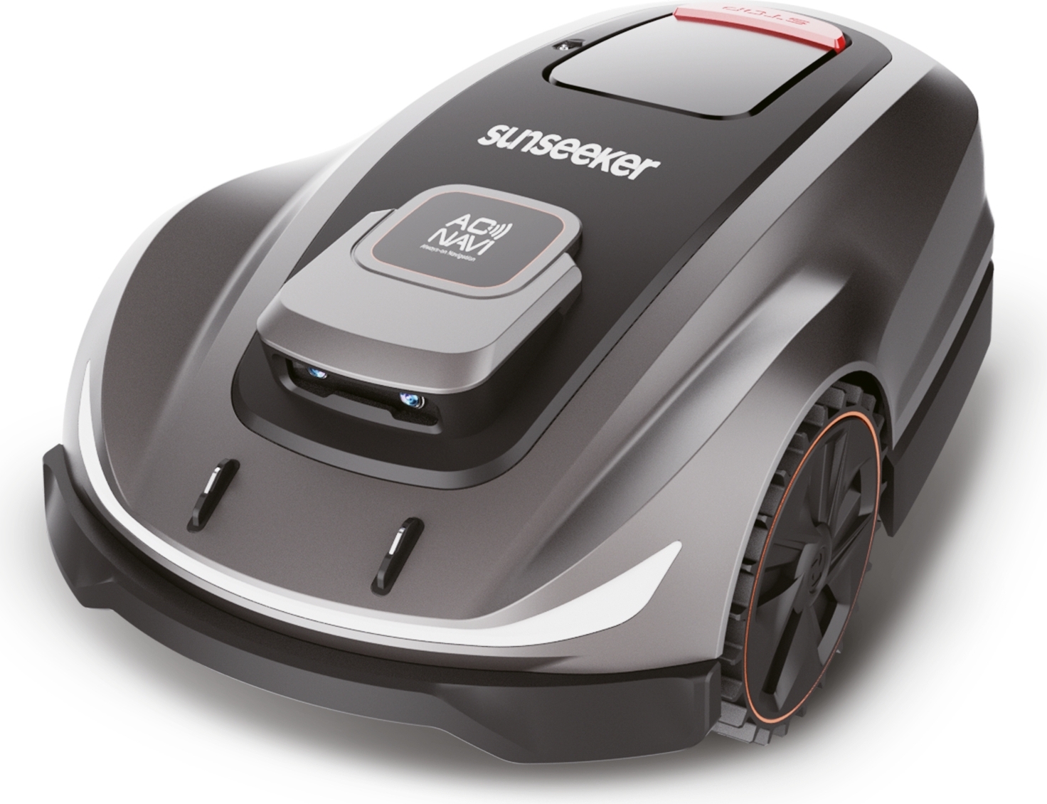 Sunseeker Mähroboter Elite X5, bis 2.000 m², ohne Begrenzungskabel
