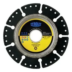 Tyrolit, Sägeblatt, Diamanttrennscheibe DCCI Premium Ø 125 mm Bohrung 22,23 mm 3 mm