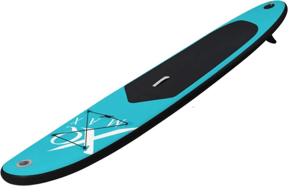 XQ Max Stand-up-Paddle-Board 285 cm Aufblasbar Blau & Schwarz