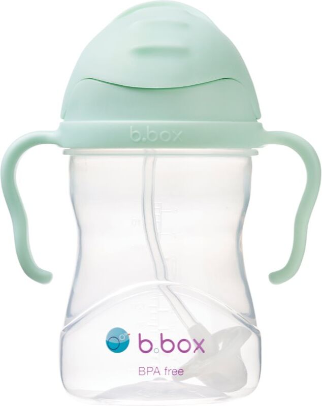 b.box Gelato Cup Tasse mit Strohhalm Pistachio 6m+ 1 St.