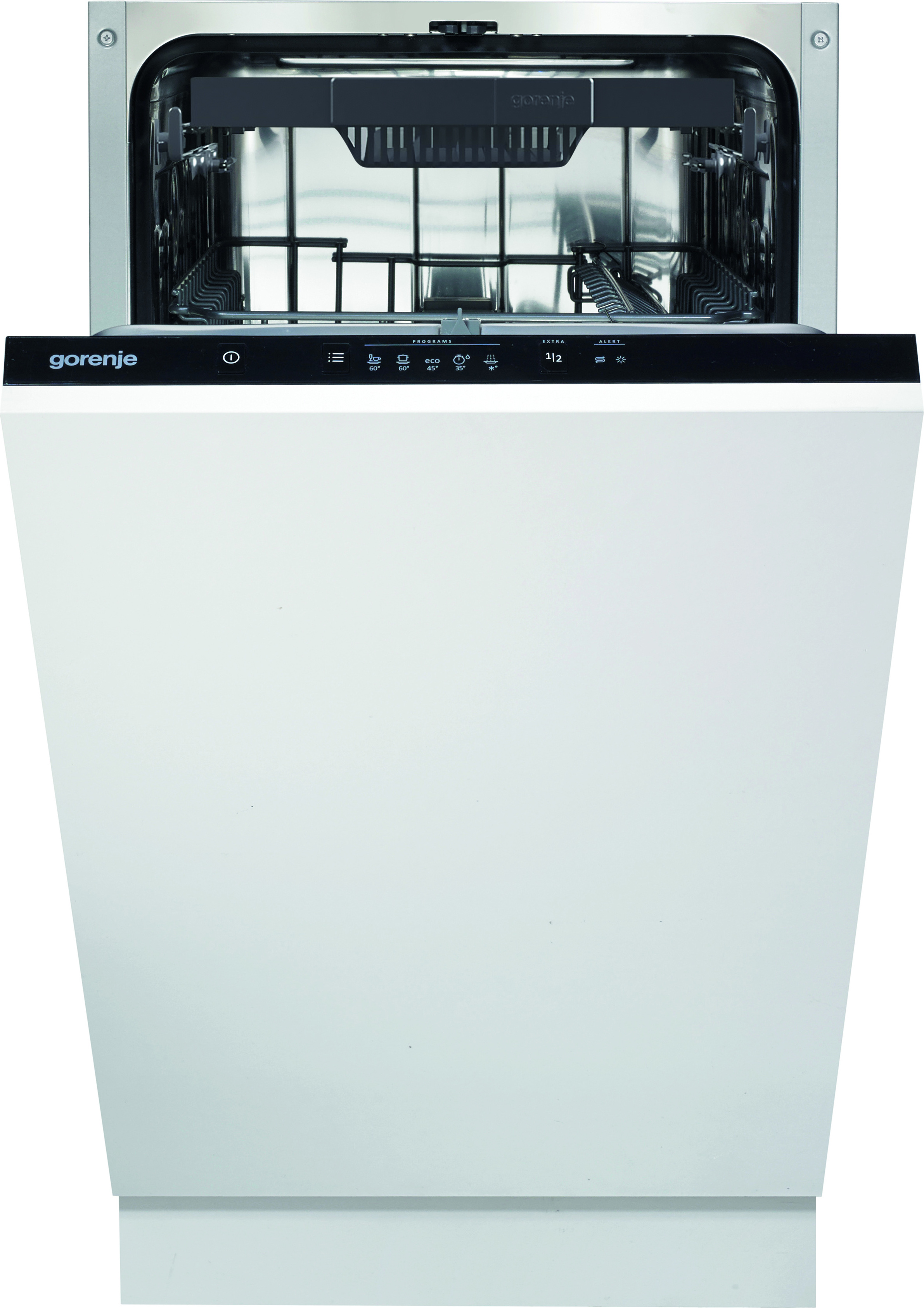 Gorenje GV520E10 Geschirrspüler, vollintegrierbar, 45 cm