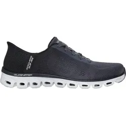 SKECHERS Damen Slipper GLIDE-STEP-EXCITE, Größe 37 in Grau Grau