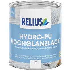 Relius Hydro-PU Hochglanzlack weiß 2,5Ltr. * 276319