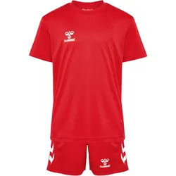 hummel hmlLOGO Sport-Set Trikot+Shorts Kinder 3062 - true red 128