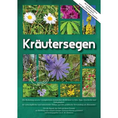 Kräutersegen, Gebundene Ausgabe von Emma Maria Zimmerer, Oldtimertools Verlag, 978-3-9897924-6-3