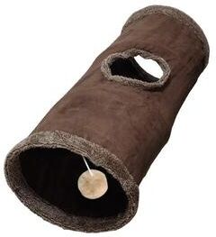 Pet Hub Collapsible Cat Tunnel: Fun Tube For Large Pets Toys & Peep Hole Included L 2