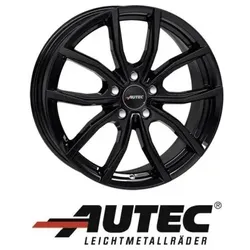 Autec Vidron 7,5x18 5/108 ET49 Schwarz