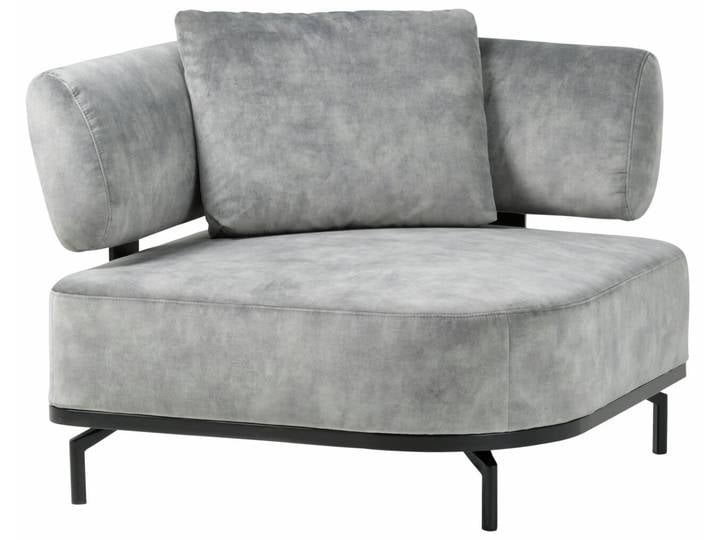 Dieter Knoll Sessel PALIO, grau, Stoff