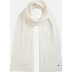 Strickschal mit Kaschmir-Anteil Weiß