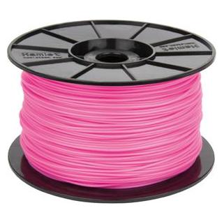 Hamlet Filament-Rolle für 3D-Drucker Bio-Plastic Pink 1kg (1000 g, 1.75 mm) (HP3DXPLAPNK)