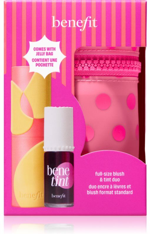Benefit Color Crew Tint & Gel Blush Duo Set coffret maquillage pour femme