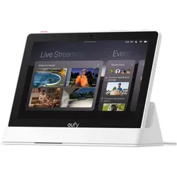 Anker eufy Smart Display E10 8GB, Smart Home Hub, Weiss