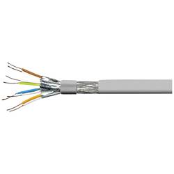 Value 21.99.1800 Installationskabel CAT 8.1 S/FTP Grau 100 m