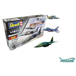 Revell Flugzeuge 50th Anniversary Alpha Jet 03810